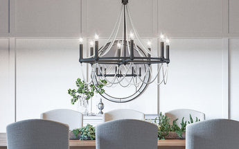 Quoizel Large Chandeliers