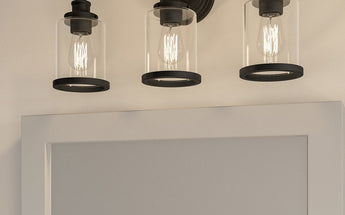 Quoizel Three Light Bath Fixtures