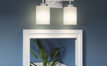 Quoizel Two Light Bath Fixtures