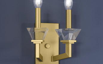 Quoizel Two Light Wall Sconces