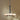 10-1260 Hubbardton Forge 3 Light Aegis Chandelier - Crescent Harbor