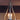 10-1473 Hubbardton Forge Sweeping Taper Three Light Chandelier - Crescent Harbor