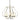 103045 Hubbardton Forge Flora 5 Arm Chandelier 12