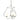 103047 Hubbardton Forge Flora Three Arm Chandelier 12