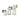 10517 Northeast Lantern Uptown Small Wall Light - Crescent Harbor