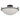 12-4304 Hubbardton Forge Medium Plain Semi-Flush Fixture 4