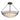 12-4432 Hubbardton Forge Presidio Tyrne Large Semi-Flush Fixture 4