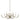 19204320 Hubbardton Forge Lisse 20 Arm Chandelier 4
