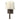 20-4825 Hubbardton Forge Beacon Hall ADA Sconce with Glass Options 1