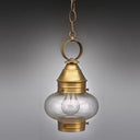 2022 Northeast Lantern Onion Outdoor Hanging Lantern - Crescent Harbor