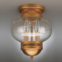 2034G Onion 2 Light Flush Mount