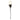 204710 Hubbardton Forge Antasia Single Glass 1 Light Sconce 4
