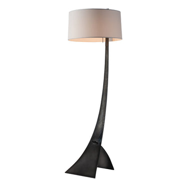 23-2666 Hubbardton Forge Stasis Floor Lamp with Shade 3