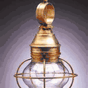 2512 Northeast Lantern Onion Collection Outdoor Wall Sconce