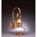 2531 Northeast Lantern Onion Collection Outdoor Wall Sconce
