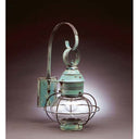 2531 Northeast Lantern Onion Collection Outdoor Wall Sconce