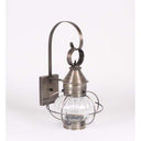 2531 Northeast Lantern Onion Collection Outdoor Wall Sconce