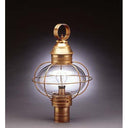 2543 Northeast Lantern Onion Collection Outdoor Post Mount
