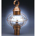 2543 Northeast Lantern Onion Collection Outdoor Post Mount