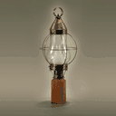 2743 Northeast Lantern Bosc Outdoor Post Lantern - Crescent Harbor
