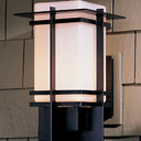 30-6002 Hubbardton Forge Tourou Aluminum Medium Outdoor Sconce - Crescent Harbor