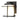 30-6006 Hubbardton Forge Tourou Aluminum Small Outdoor Sconce 1