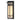 305995 Hubbardton Forge Banded with Top Plate Extra Large Outdoor Sconce