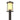 345610 Hubbardton Forge Meridian Outdoor Post Light 2