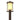 345610 Hubbardton Forge Meridian Outdoor Post Light 3
