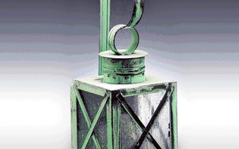 5011 Northeast Lantern Suffolk 1 Light Wall Sconce - Crescent Harbor