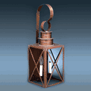5051 Northeast Lantern Suffolk 2 Light Outdoor Wall Sconce - Crescent Harbor