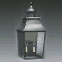 5541 Northeast Lantern Sharon 2 Light Outdoor Wall Sconce - Crescent Harbor