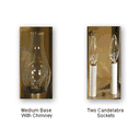 5721 Northeast Lantern Concord Outdoor Wall Sconce - Crescent Harbor