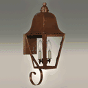 6406 Northeast Lantern Imperial Outdoor Wall Sconce - Crescent Harbor