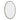 71-0004 Hubbardton Forge Oval Beveled Mirror 2
