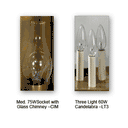7651 Northeast Lantern Stanfield Wall Sconce - Crescent Harbor