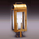 8033 Northeast Lantern Livery Outdoor Post Lantern - Crescent Harbor