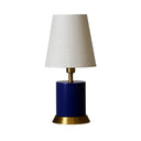 House Of Troy GEO309 Geo 12" Cylinder Mini Accent Lamp 1