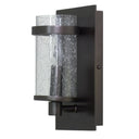 House of Troy LS206-MB Lake Shore Wall Sconce with Clear Seedy Glass, Mahogany Bronze 1