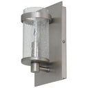 House of Troy LS206-SP Lake Shore Wall Sconce with Clear Seedy Glass, Satin Pewter 1