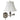 WS761 House of Troy Swing Arm Wall Lamp-Bead 2