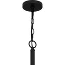 Abner 18 Light Chandelier in Matte Black 3