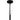 Abner 18 Light Chandelier in Matte Black 3