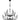 Abner 18 Light Chandelier in Matte Black 6
