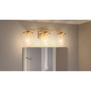 Abner 3 Light Bath Light 8