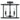 Abner 3 Light Semi-Flush Mount 2