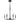 Abner ABR5018 5 Light Chandelier 3