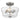 Acacia 2 Light Semi-Flush Mount in Brushed Nickel 5