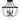 Adelaide 3 Light Semi-Flush Mount in Matte Black 4