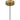 Aero 1 Light Mini Pendant in Aged Brass 3